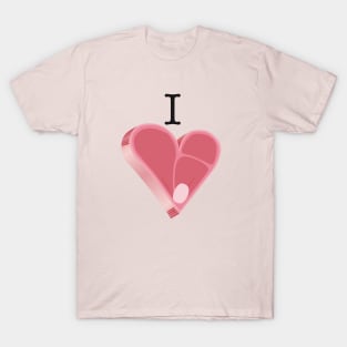 I Love Meat! T-Shirt